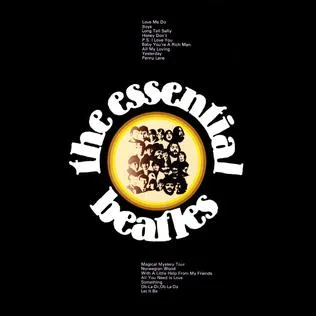 The Essential Beatles cover art