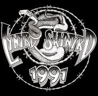 Lynyrd Skynyrd 1991 cover art