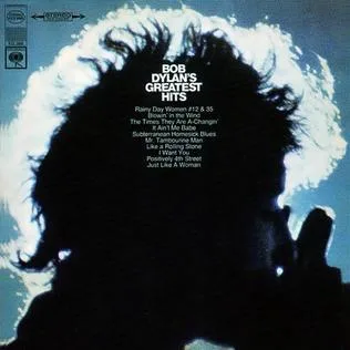 Bob Dylan's Greatest Hits cover art