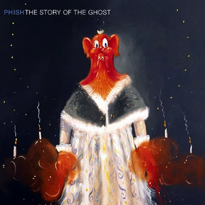 The Story of the Ghost cover art