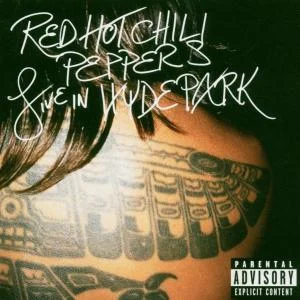 Red Hot Chili Peppers Live in Hyde Park cover art