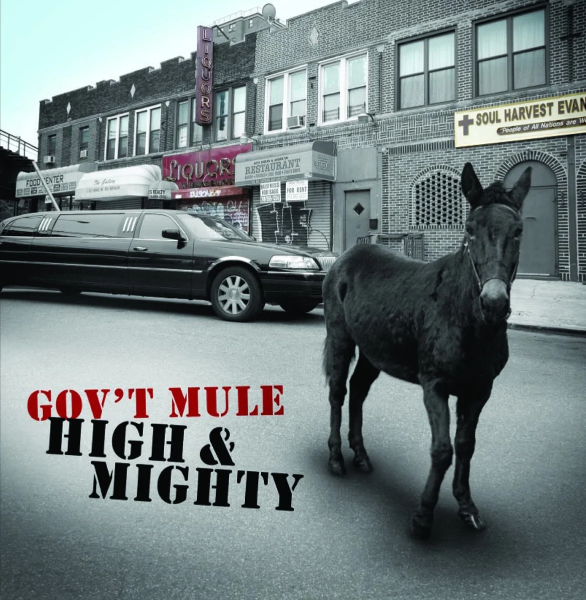 High & Mighty cover art