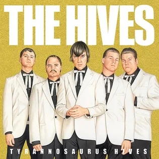 Tyrannosaurus Hives cover art