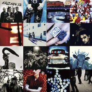 Achtung Baby cover art