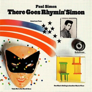 There Goes Rhymin' Simon cover art