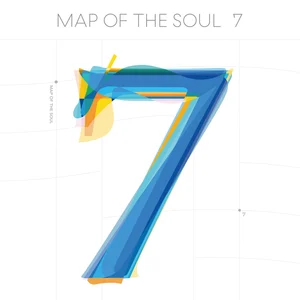 Map of the Soul: 7 cover art