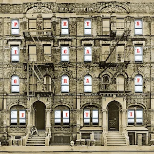 Physical Graffiti cover art