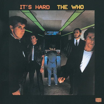 It's Hard cover art