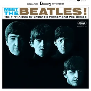 Meet the Beatles! cover art