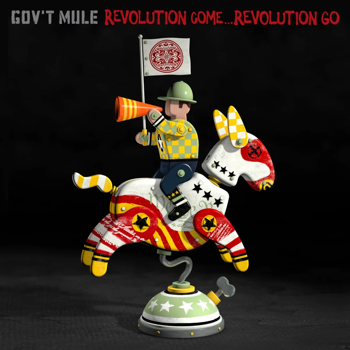 Revolution Come...Revolution Go cover art