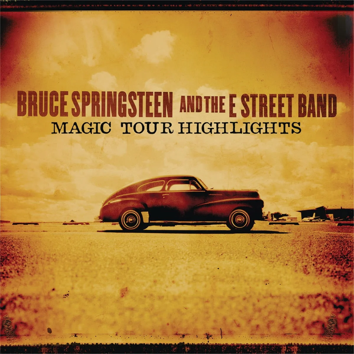 Magic Tour Highlights cover art