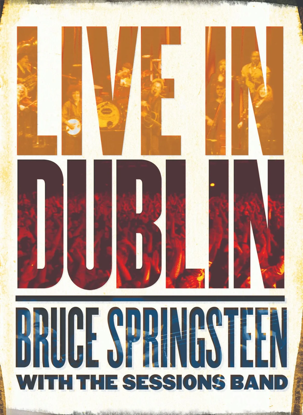 Live in Dublin Film cover art