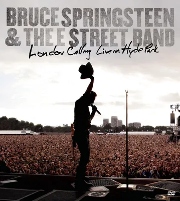 London Calling: Live in Hyde Park cover art