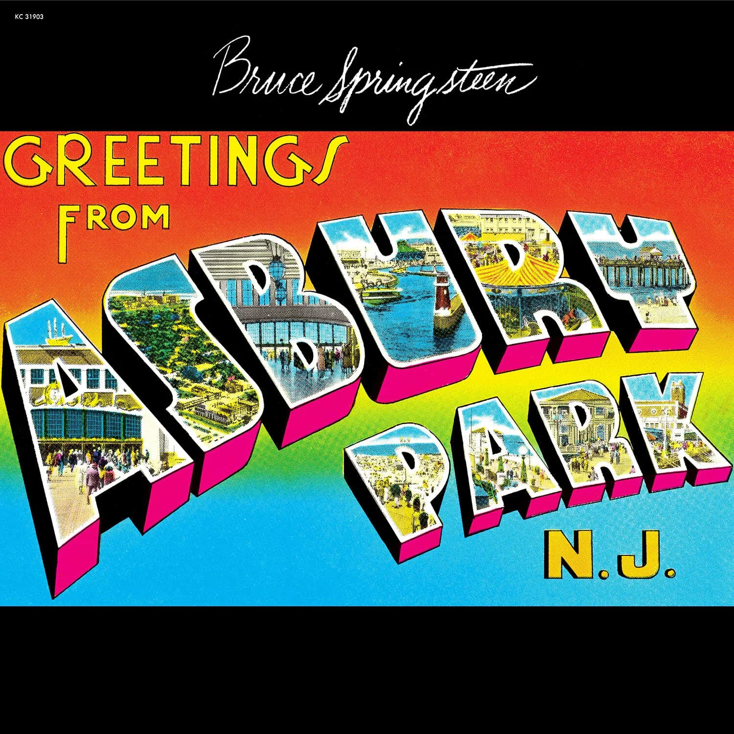 Greetings from Asbury Park, N.J. cover art
