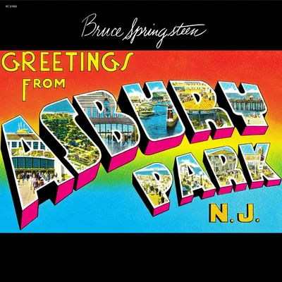 Greetings from Asbury Park, N.J. cover art