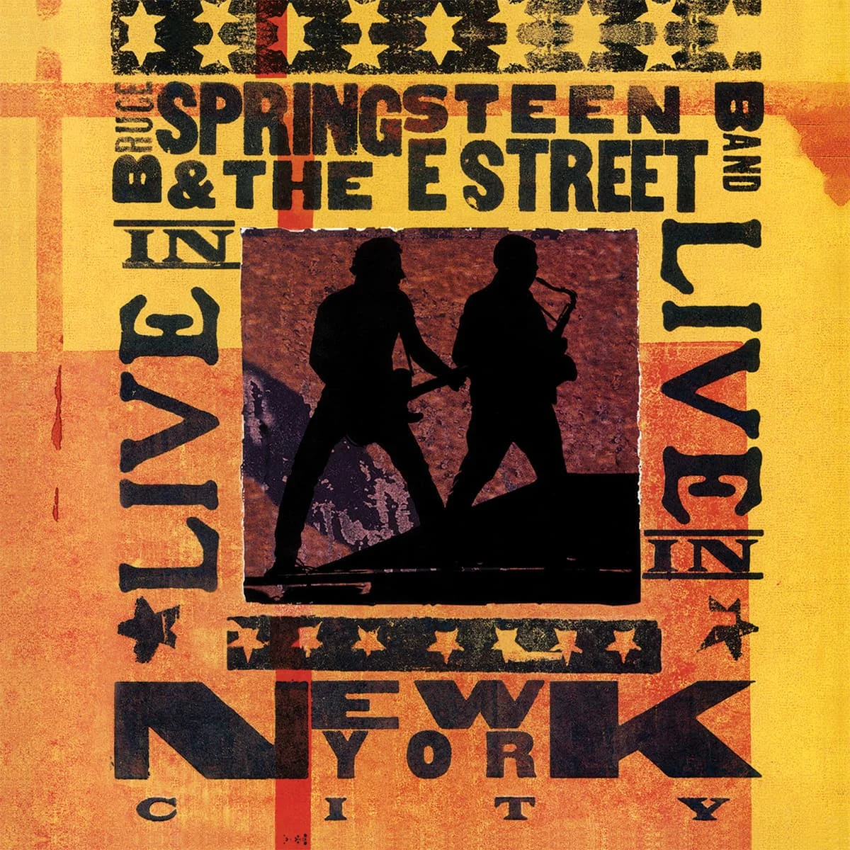 Live in New York City cover art