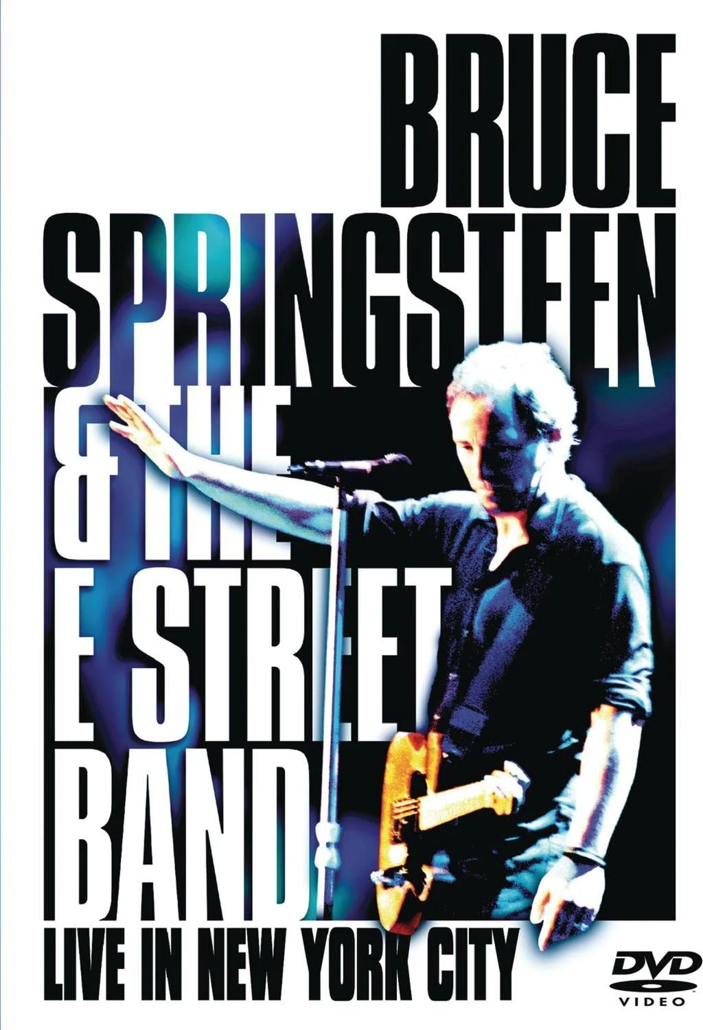 Live in New York City (DVD) cover art