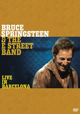 Live in Barcelona cover art