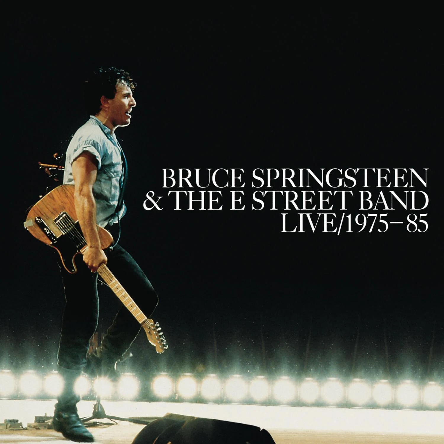 Live/1975–85 cover art