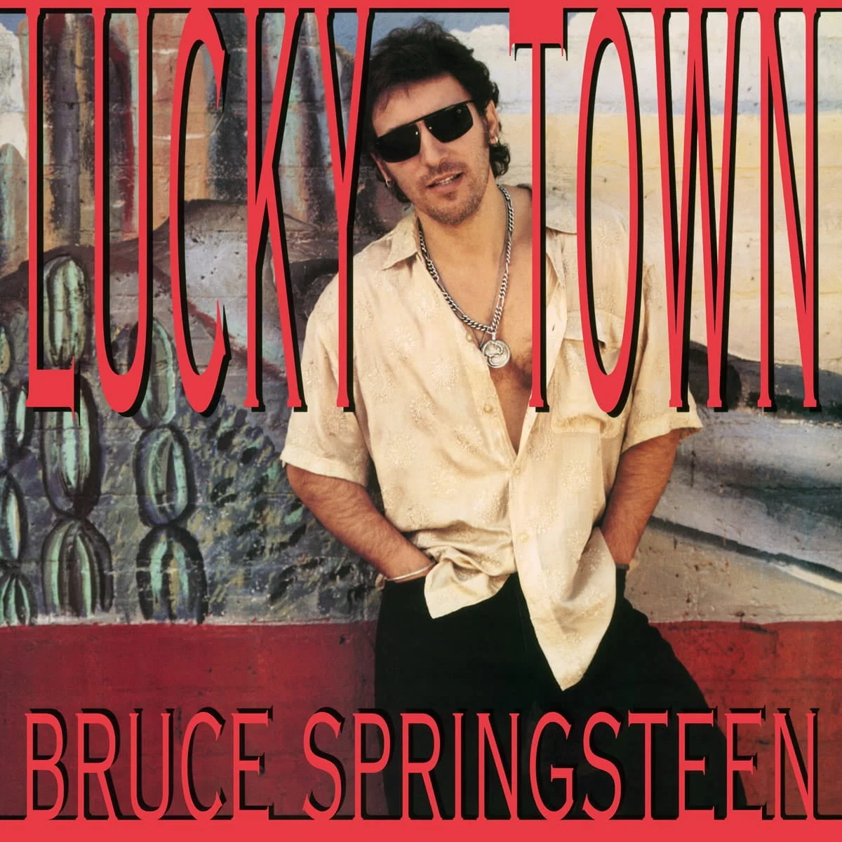 Lucky Town cover art
