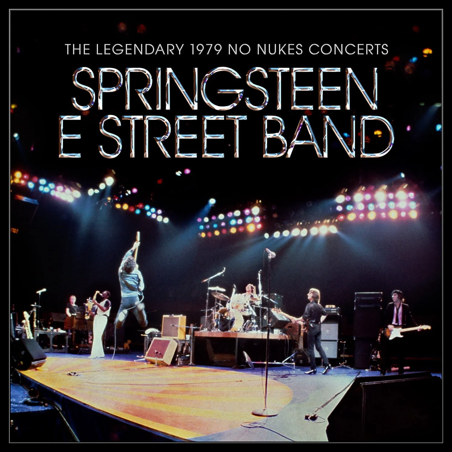 The Legendary 1979 No Nukes Concerts cover art