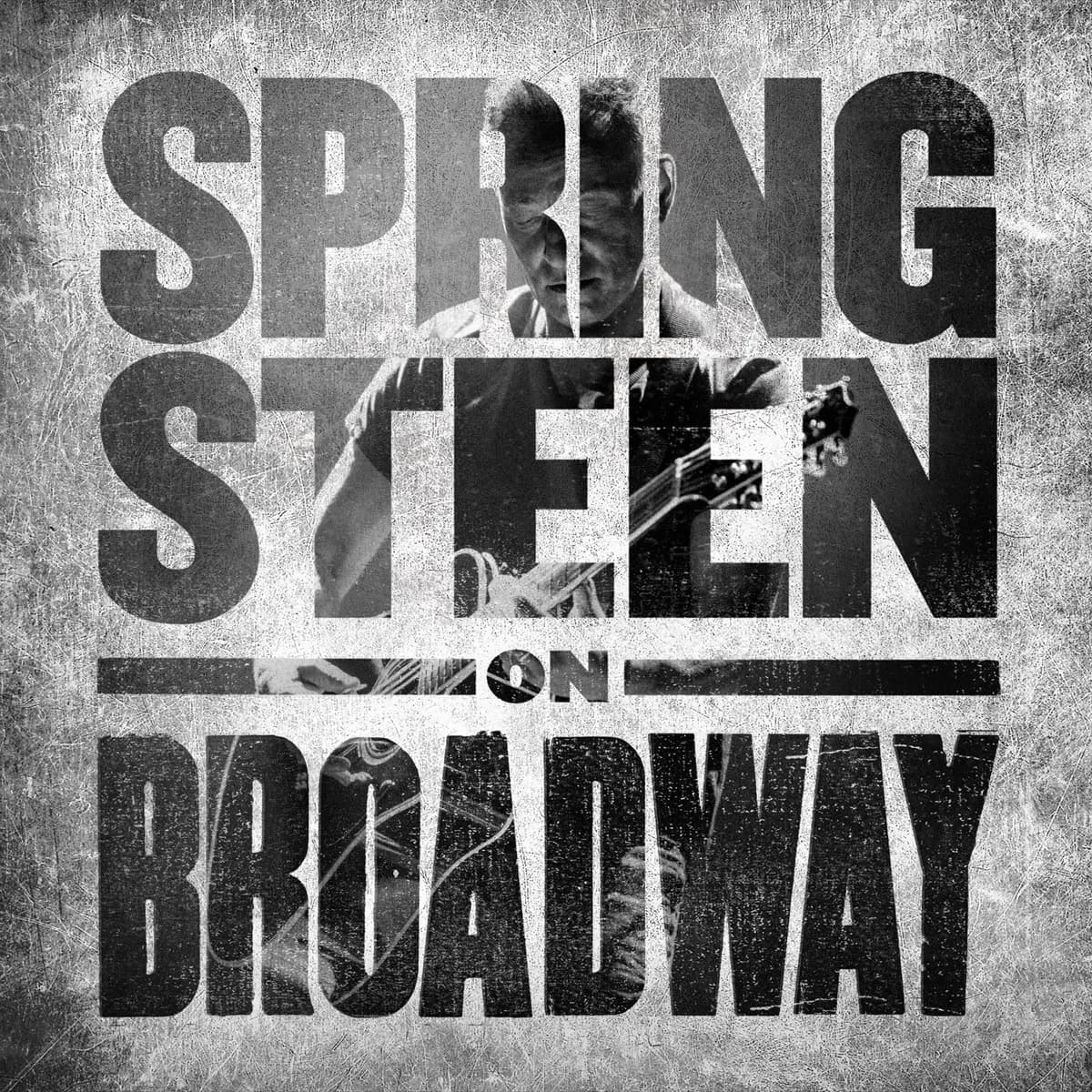 Springsteen on Broadway cover art