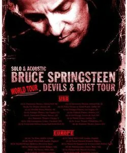 Devils & Dust Tour